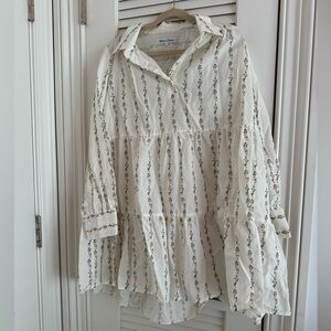 Même Chose Floral Blouse